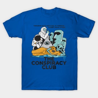 The Conspiracy Club illuminati T-Shirt